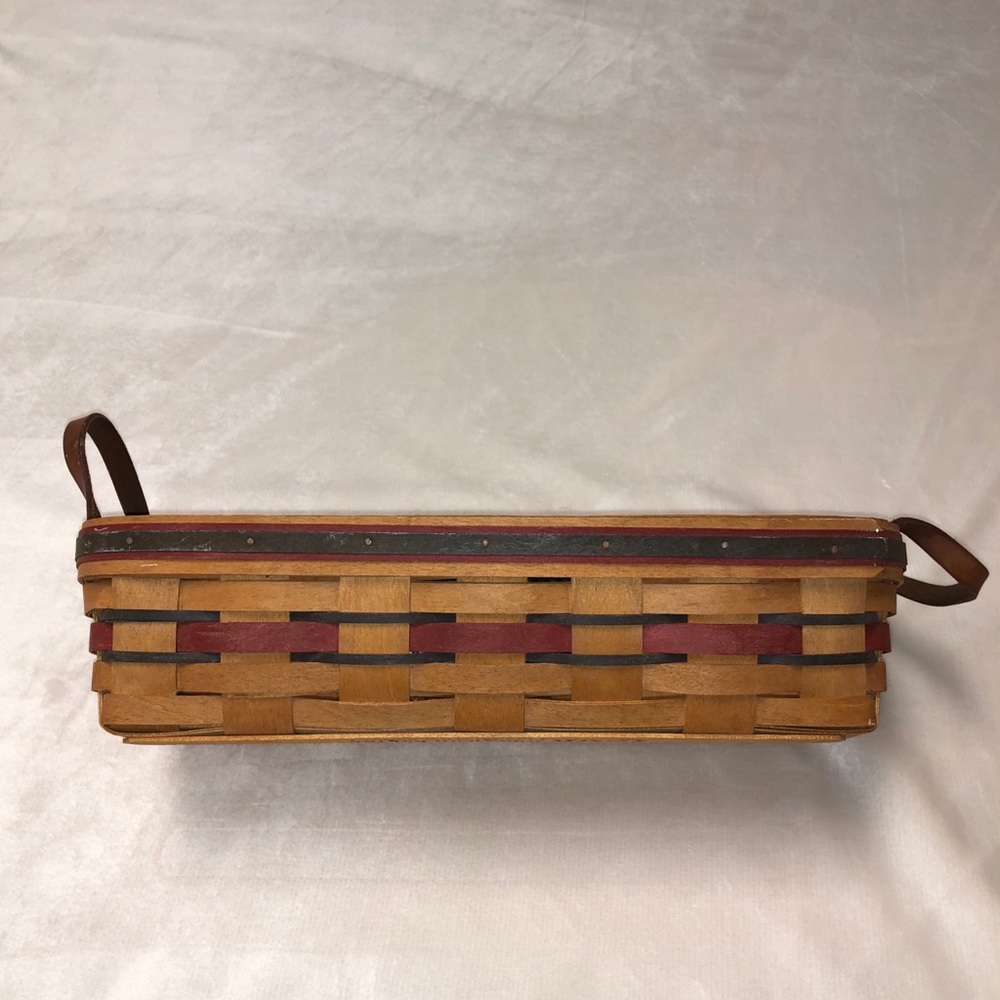 1992 Longaberger Crisco Celebration Basket